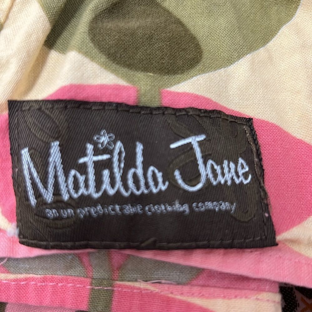 Matilda Jane Westside Molly twirl patch-work skirt size 4 EUC - Picture 10 of 10